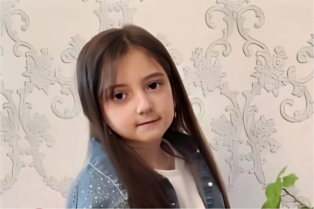 Velosiped sürərkən kanala düşərək ölən yeddi yaşlı Aylinin FOTOSU