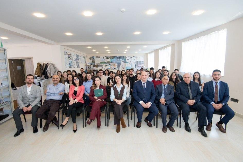 BMU-da WUF13 çərçivəsində&nbsp;seminar