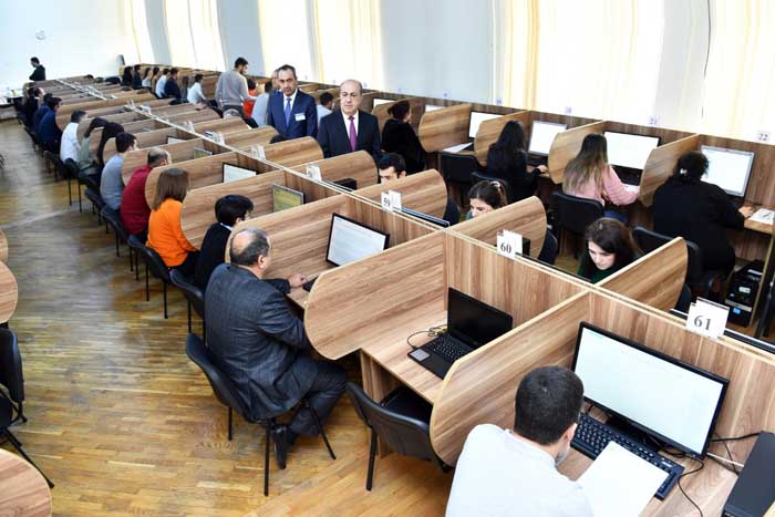 Ədliyyə orqanlarına qəbul imtahanı keçiriləcək