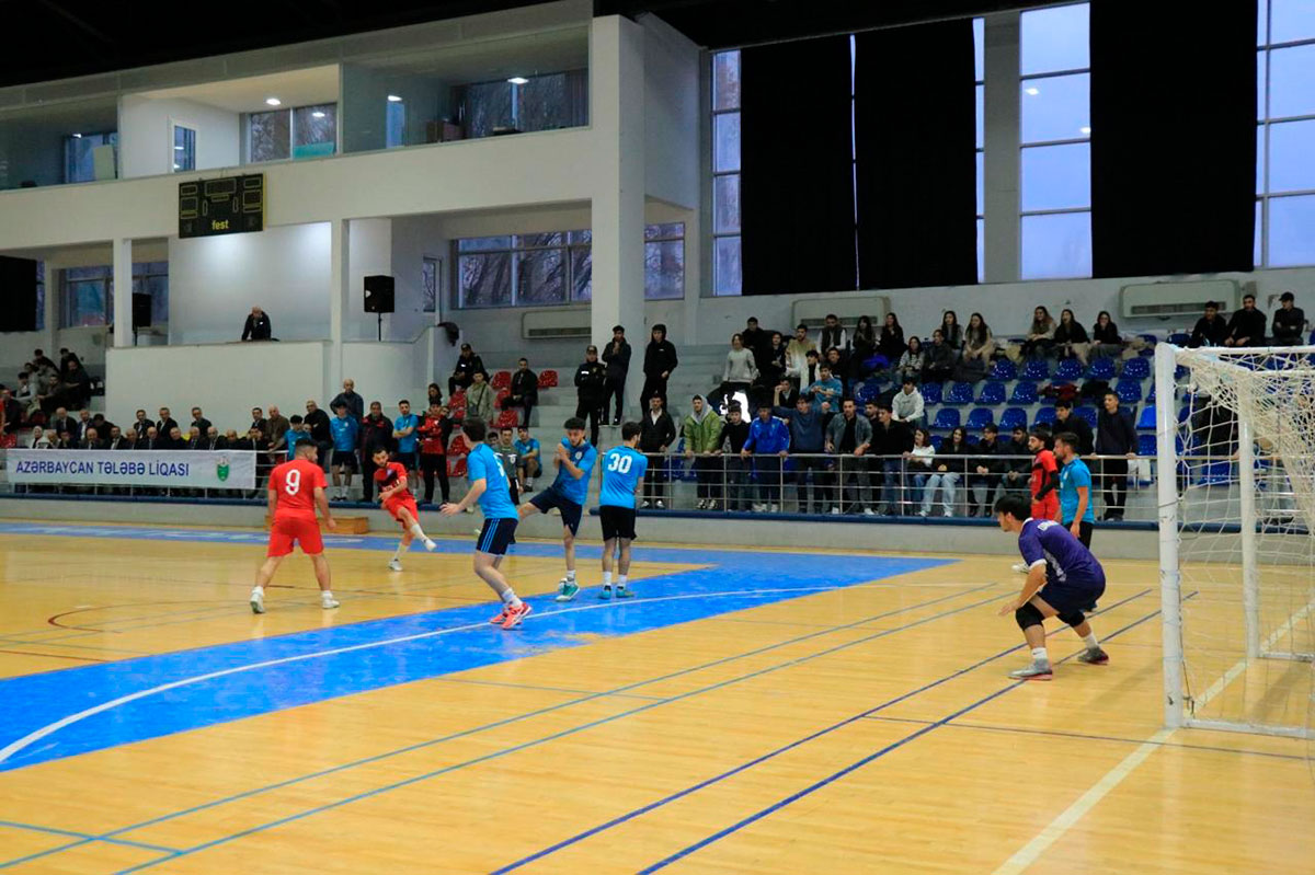 Tələbə Liqasının 2025/2026 mövsümündə II dövrəyə start verilib&nbsp;