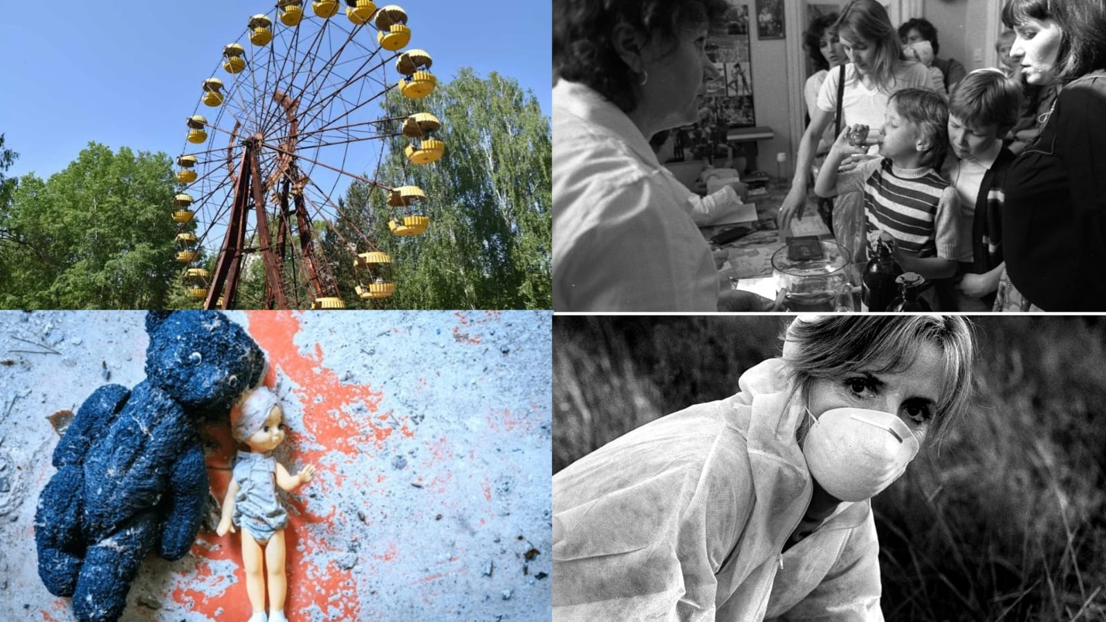 Çernobil faciəsi: 40 il sonra belə davam edən izlər...