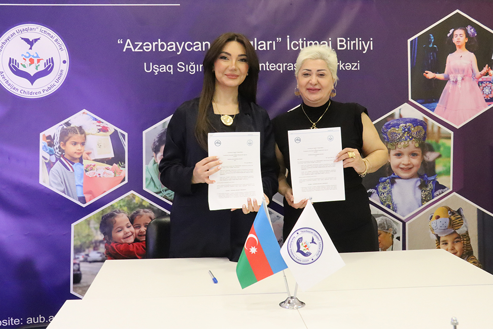 Azərbaycan Universiteti və &ldquo;Azərbaycan Uşaqları&rdquo; İctimai Birliyi memorandum imzalayıblar