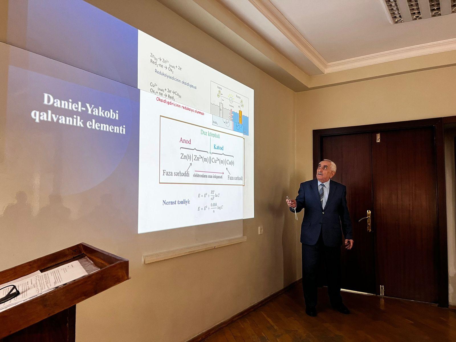 AzMİU-da keçirilən elmi seminar keçirilib