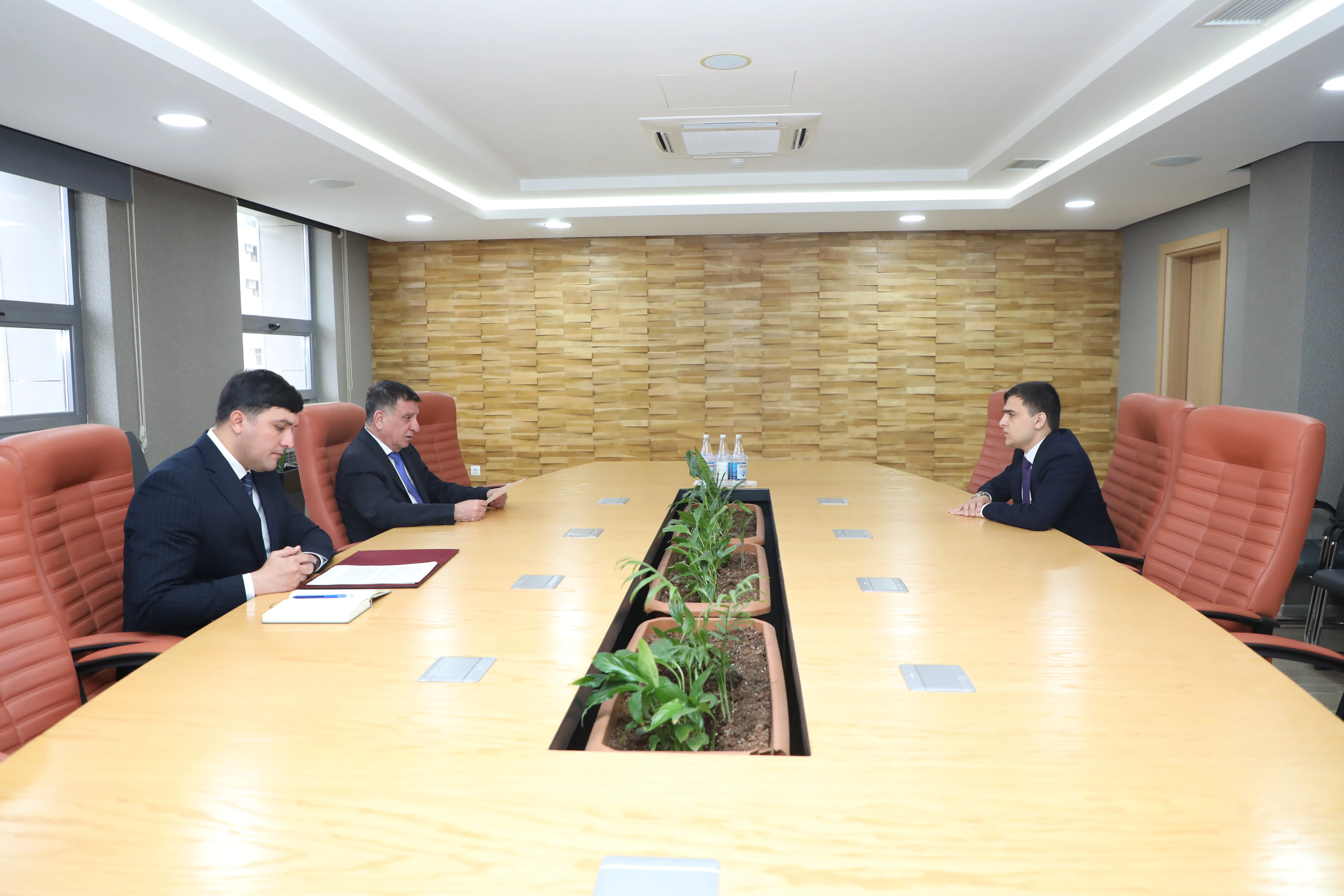 Bəhram Xəlilov vətəndaş qəbulu həyata keçirib