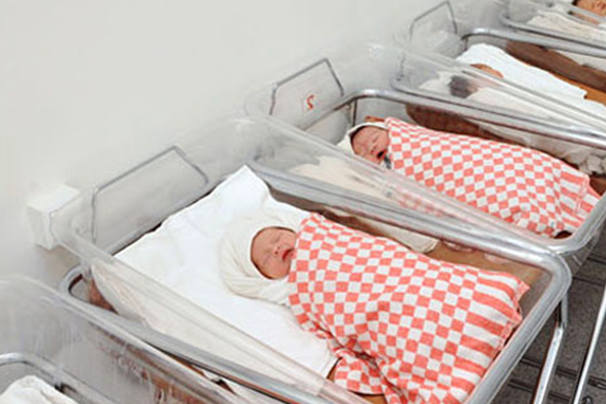 Ötən dövr ərzində 522 əkiz, 21 üçəm doğulub