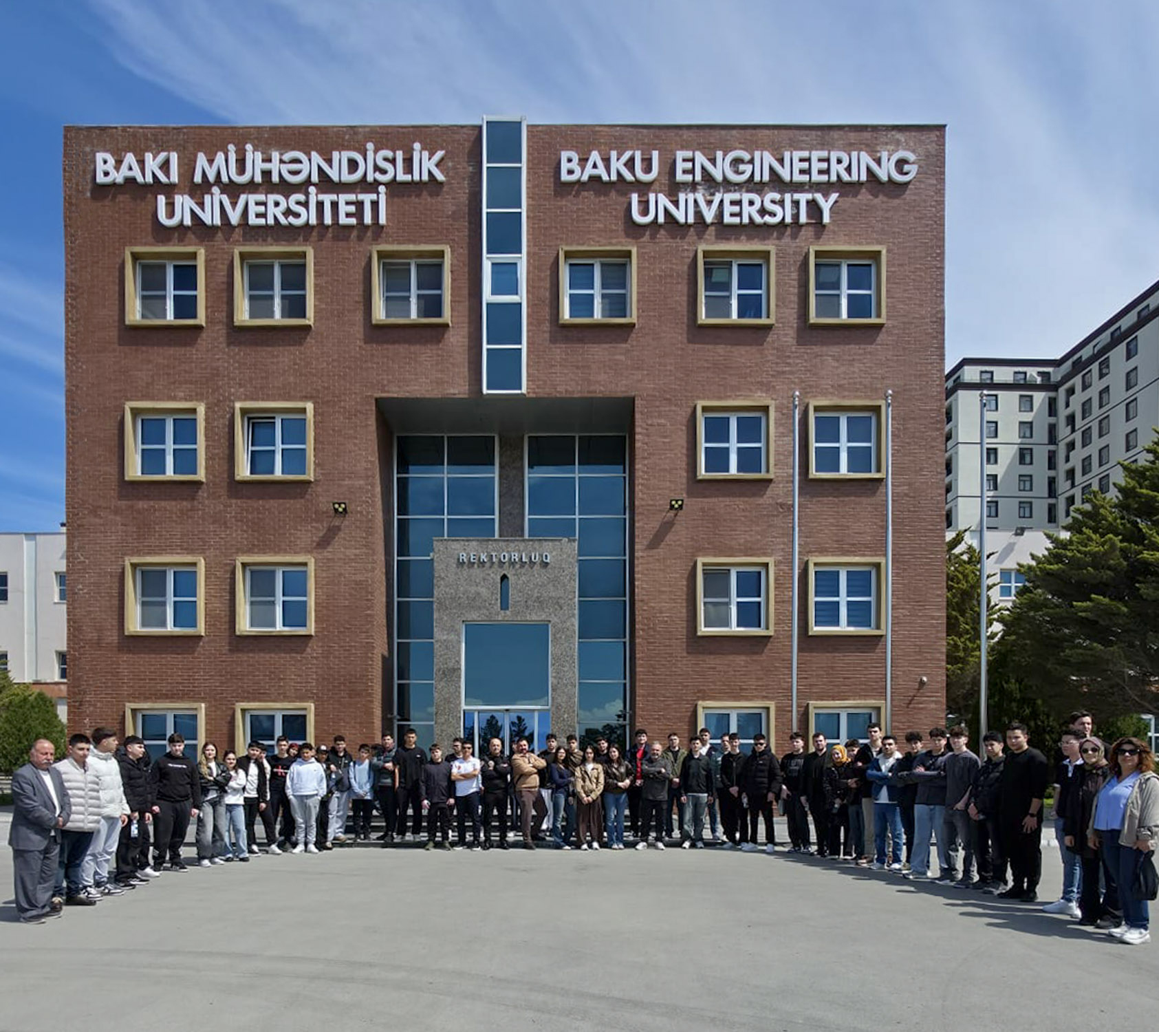 Türkiyəli şagirdlər BMU-da- FOTOLAR