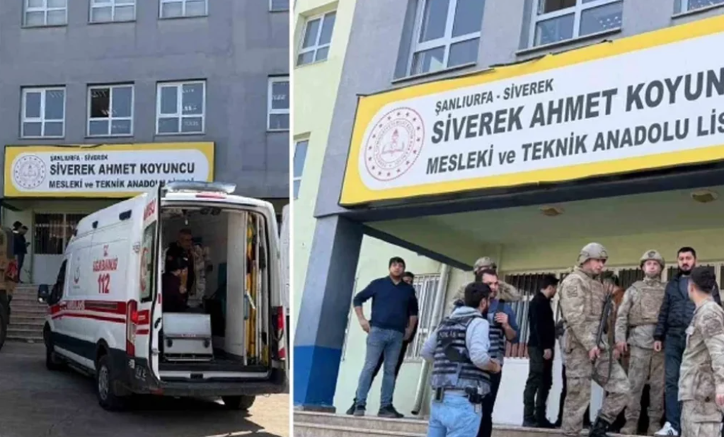 Şanlıurfada məktəb hücumu ilə bağlı 16 nəfər saxlanıldı