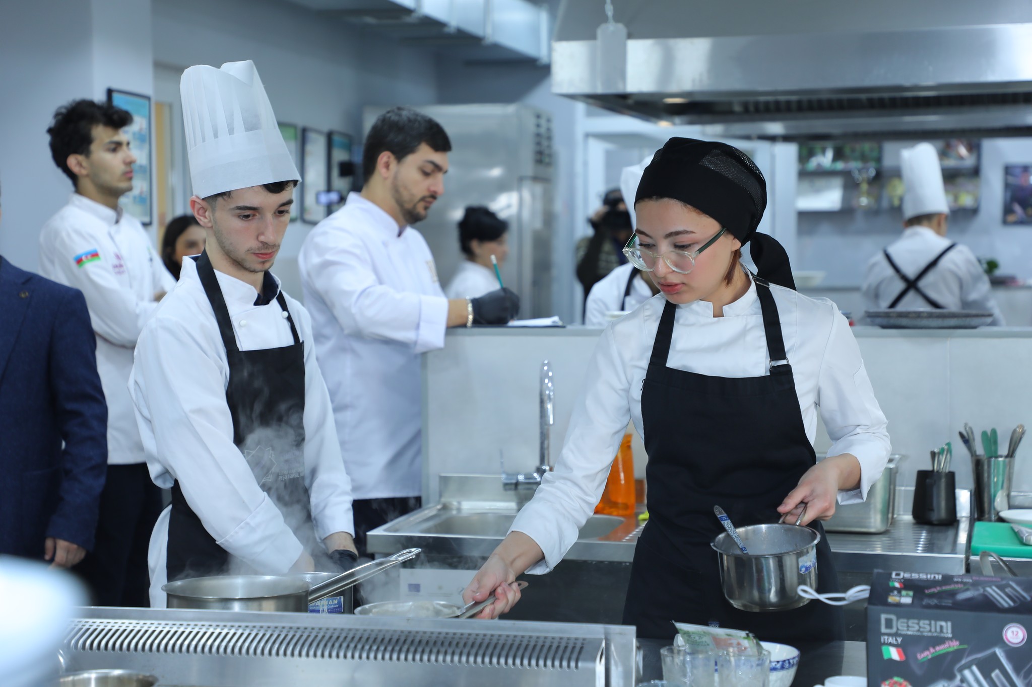 Peşə məktəbində aşpazlıq yarışı başa çatıb