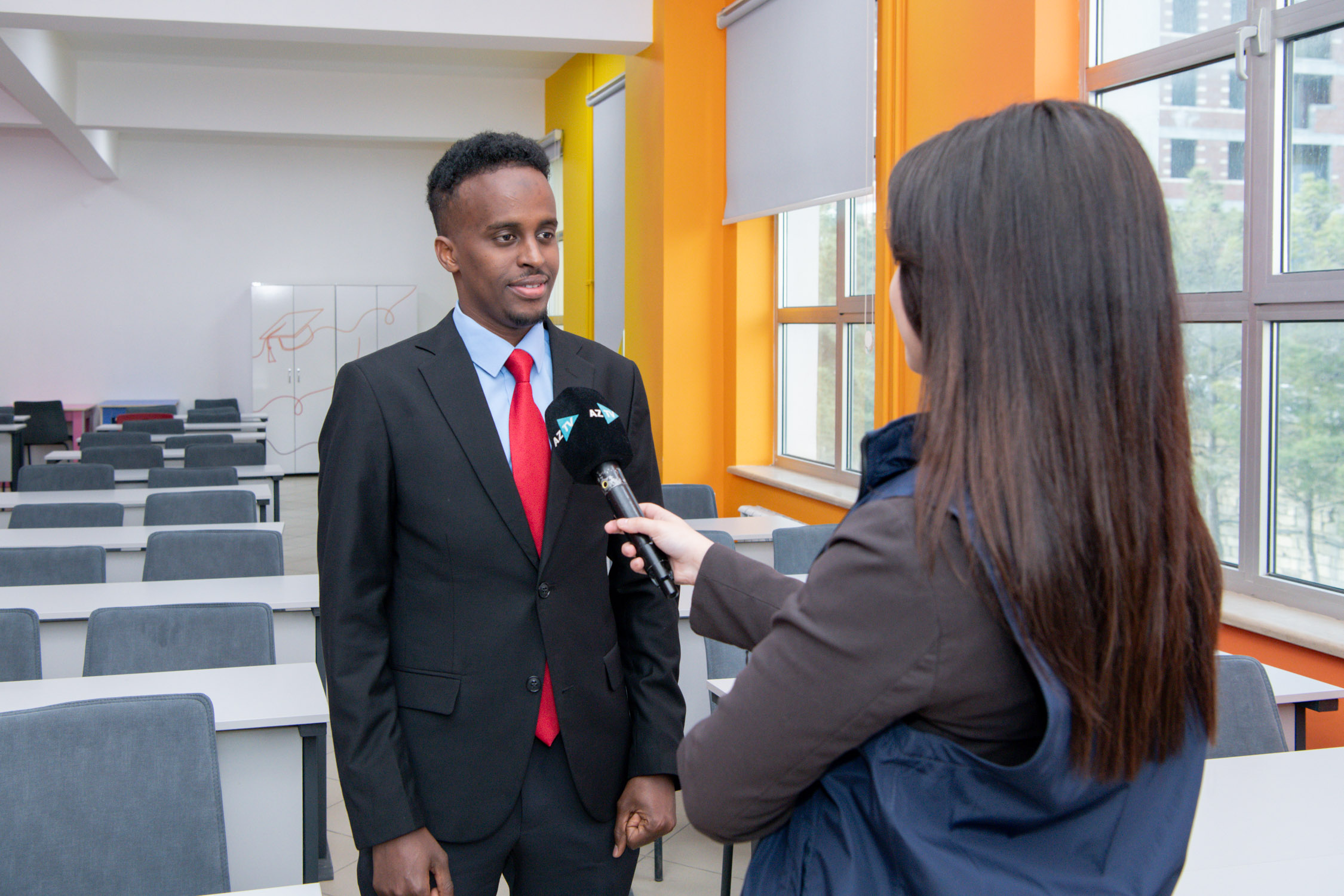 ​BMU-nun Somalidən olan tələbəsi: &ldquo;Azərbaycanın təhsili&nbsp;gözləntilərimi doğruldub&rdquo;