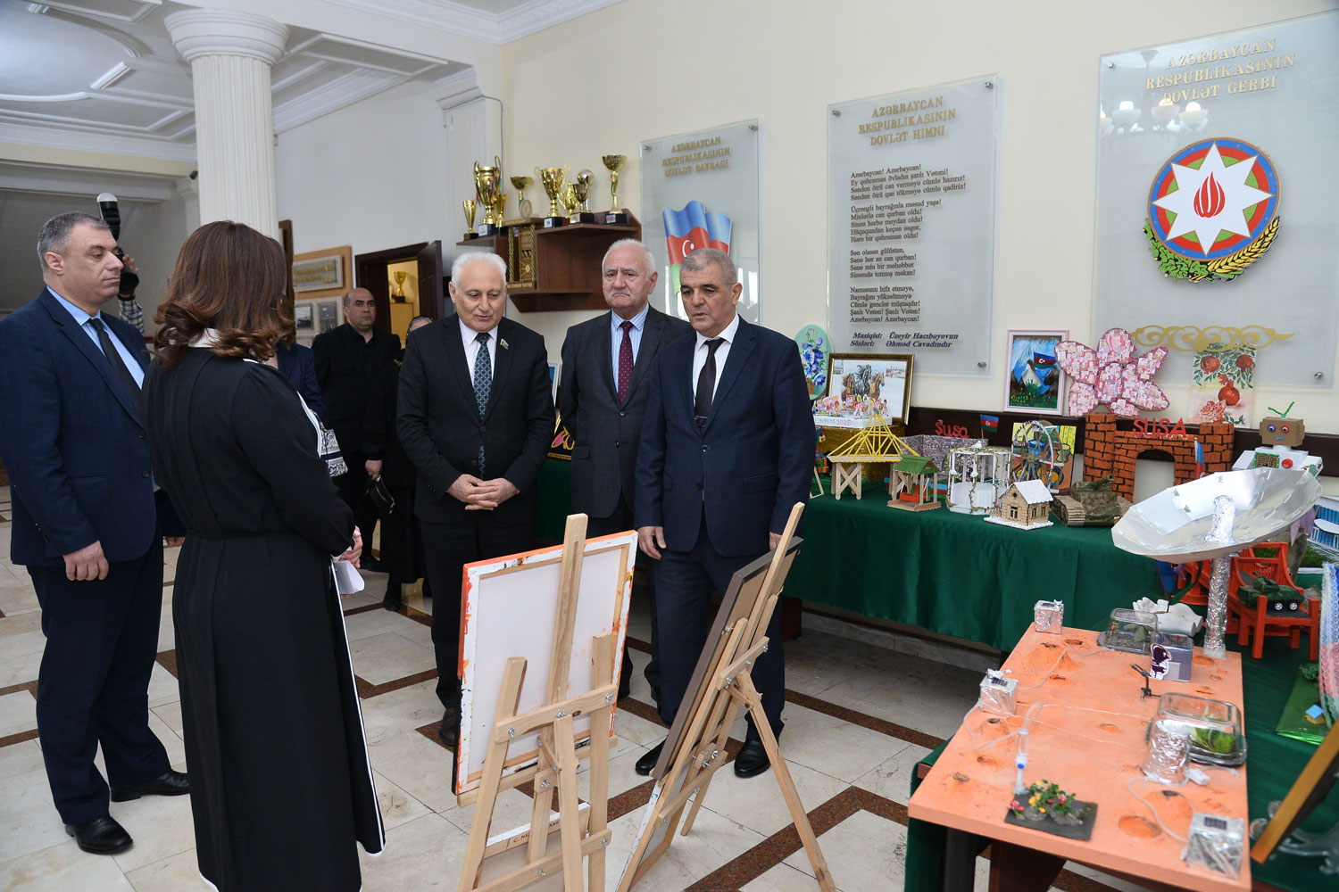 &ldquo;Məktəb ictimai müzakirədə&rdquo; layihəsi çərçivəsində növbəti görüş