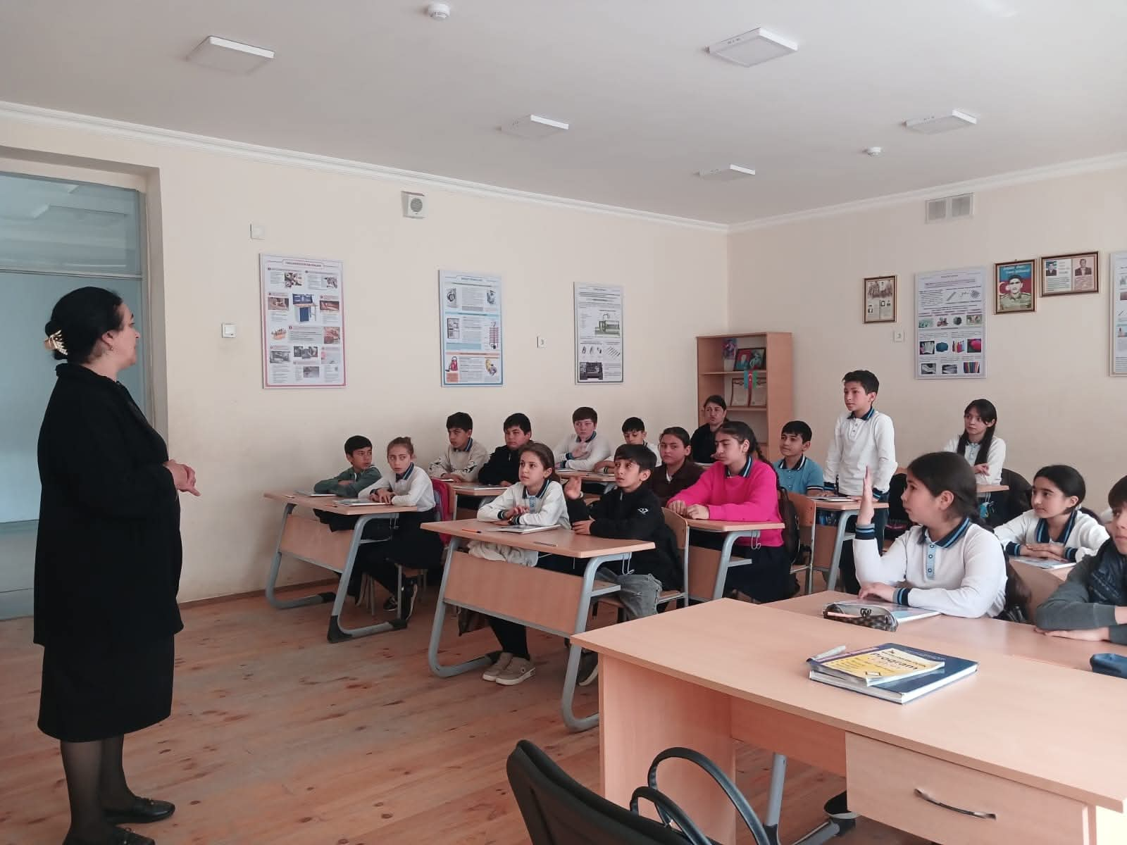 Məktəblərdə&nbsp;&ldquo;Günün qalibi&rdquo; layihəsi həyata keçirilir