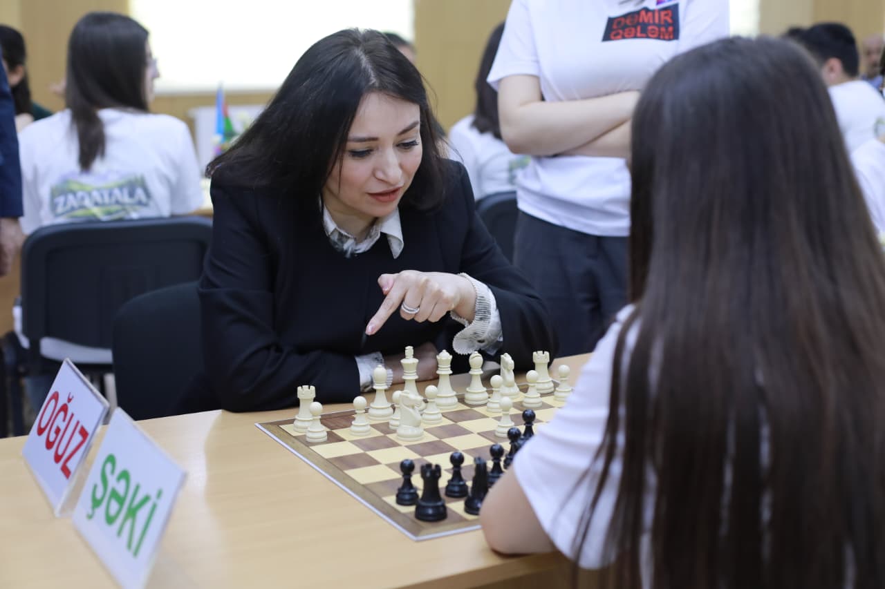Məktəblilər&nbsp;arasında şahmat turniri keçirilib
