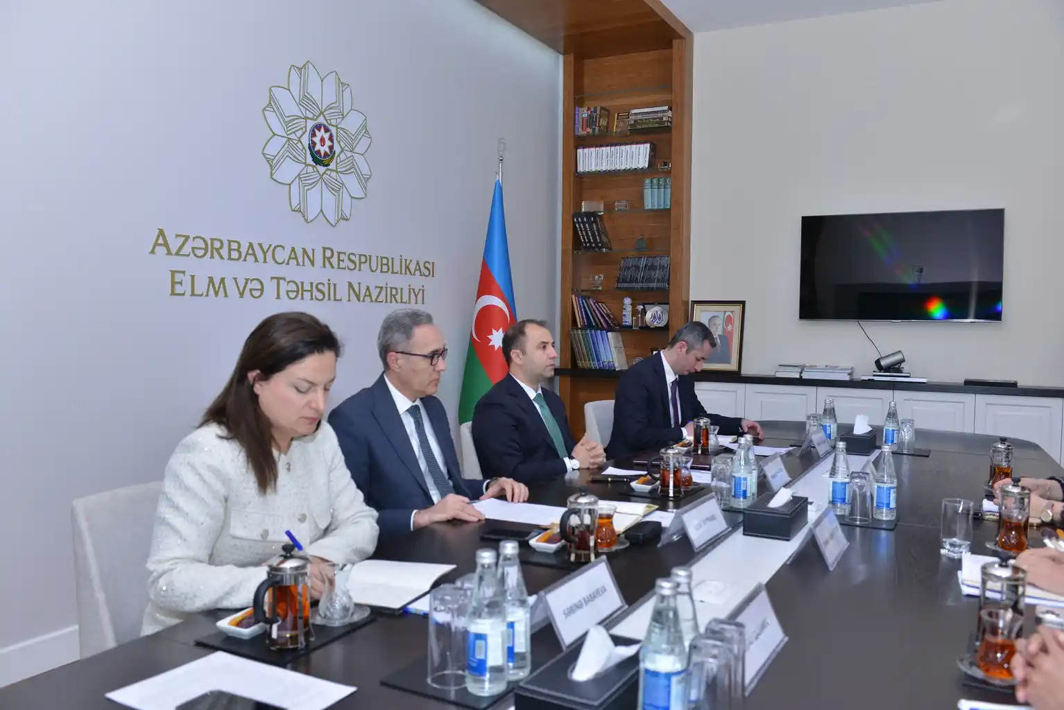 ETN və peşə assosiasiyaları arasında əməkdaşlıq müzakirə olunub