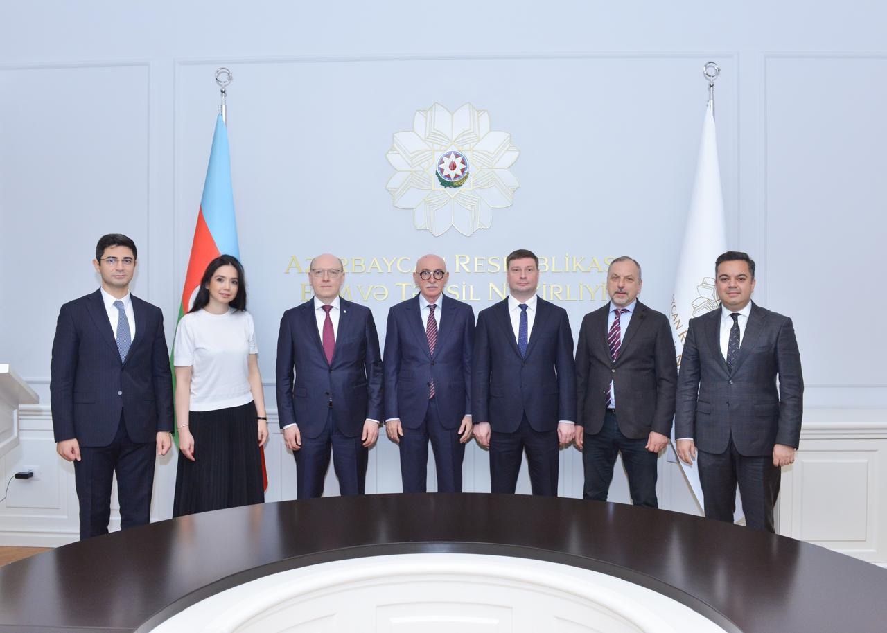 Azərbaycan və Rusiya arasında təhsil əməkdaşlığı müzakirə olundu