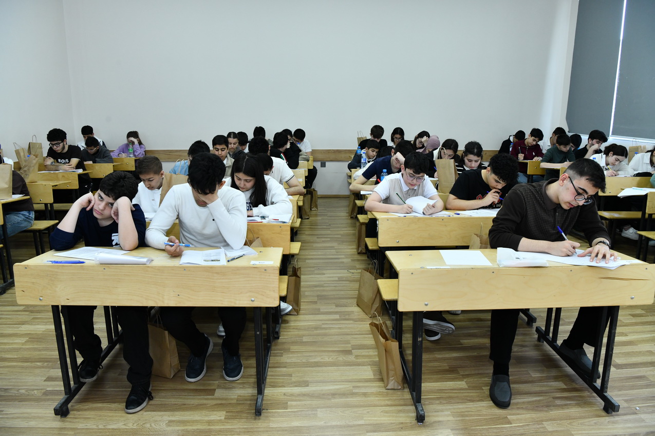 Respublika fənn olimpiadasının final mərhələsi ADNSU-da keçirilir