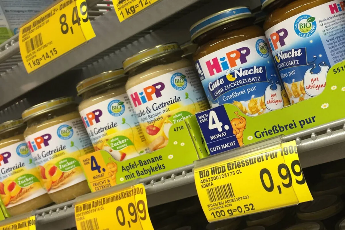 Məşhur uşaq qidasında siçan zəhəri aşkarlanıb