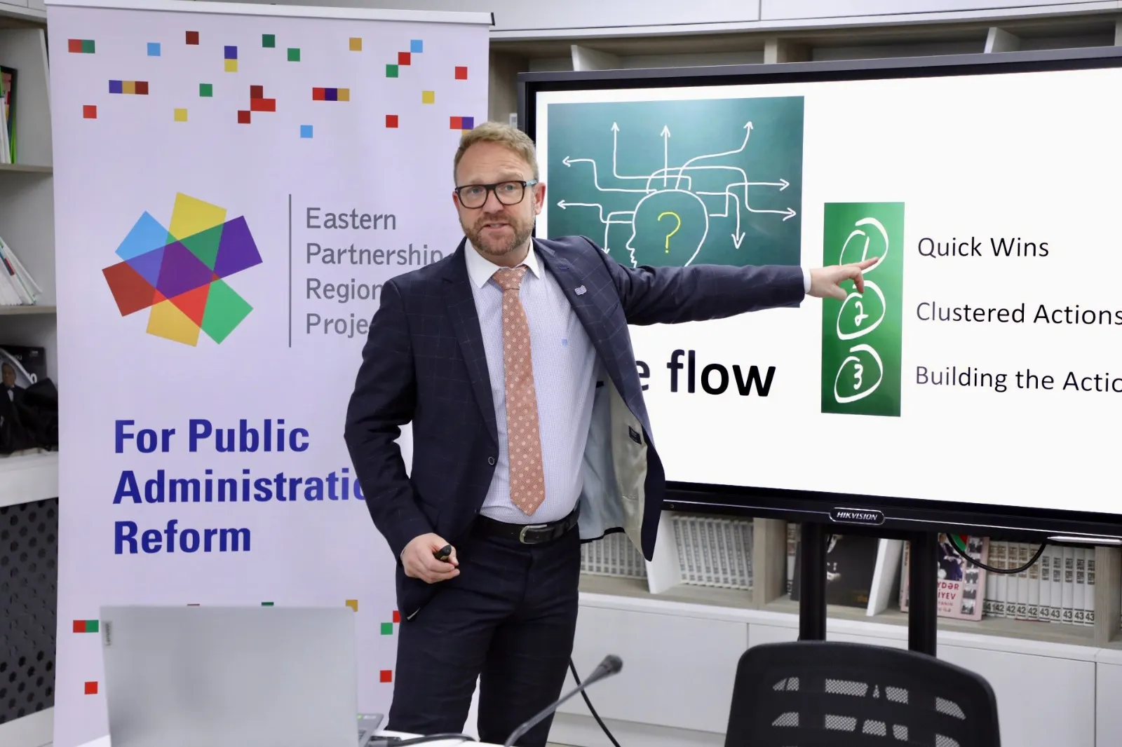 DİM-də praktik təlim keçirilib