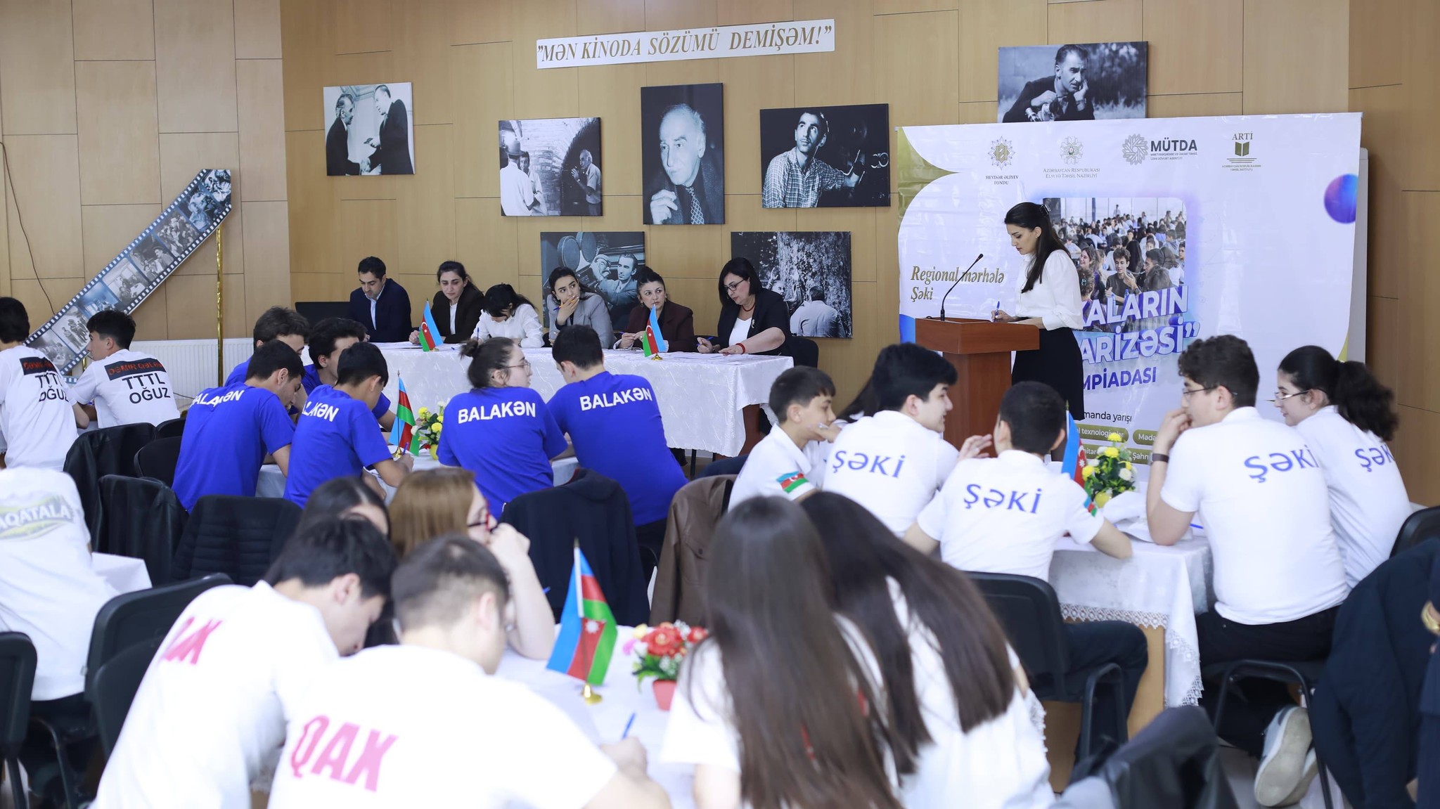 &ldquo;Zəkaların mübarizəsi&rdquo; olimpiadasının bilik yarışının region mərhələsi keçirilib