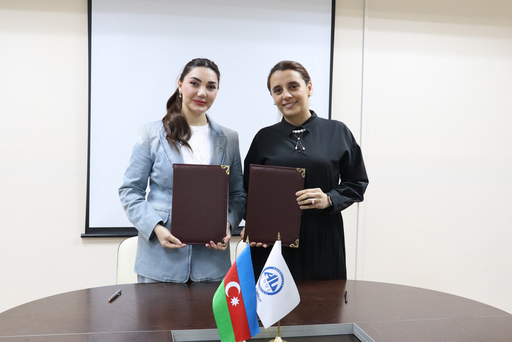 Azərbaycan Universiteti ilə&ldquo;Birgə və Sağlam&rdquo; İctimai Birliyi əməkdaşlıq edəcək
