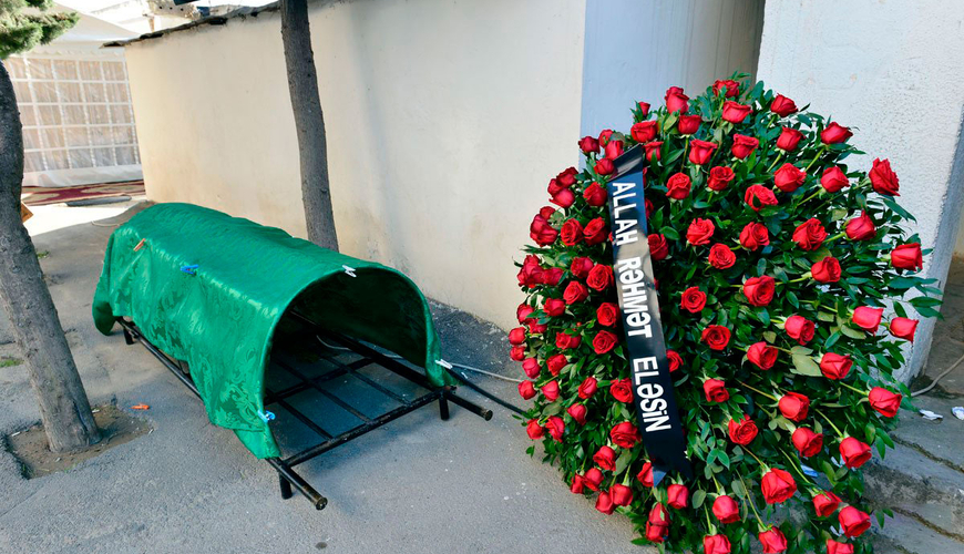 Müəllimi faciəli qəza nəticəsində həyatını itirdi