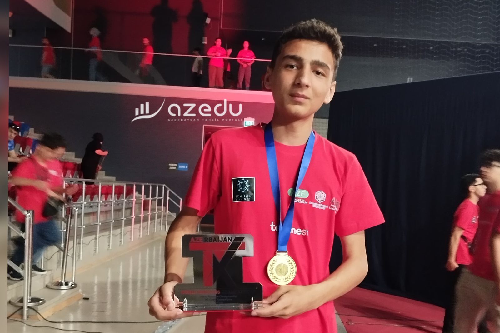 Young man admitted to 12 US universities: &ldquo;I prepared for the exam myself&rdquo;