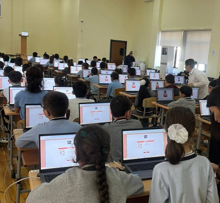 Şimal-qərb bölgəsində PIRLS 2026 tədqiqatının əsas mərhələsi başlayıb