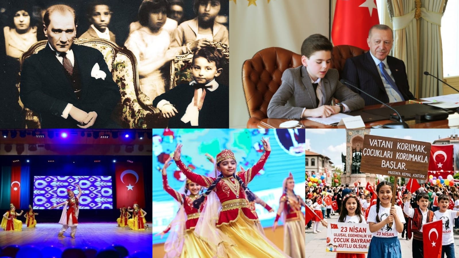 23 Aprel: Uşaqlara həsr olunan İLK BAYRAM