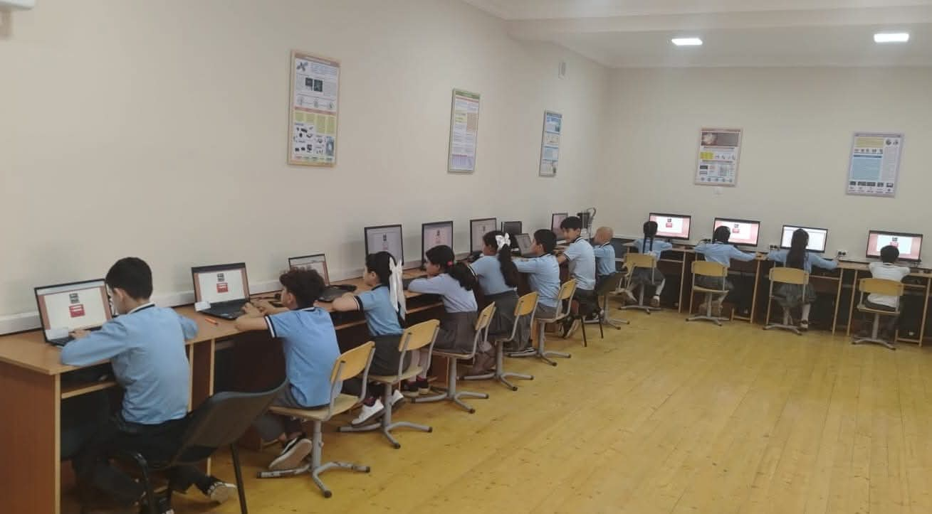 Məktəblilər&nbsp;PIRLS 2026 tədqiqatına cəlb olunub