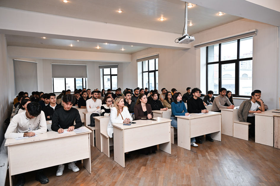 ADNSU tələbələri üçün açıq dərs