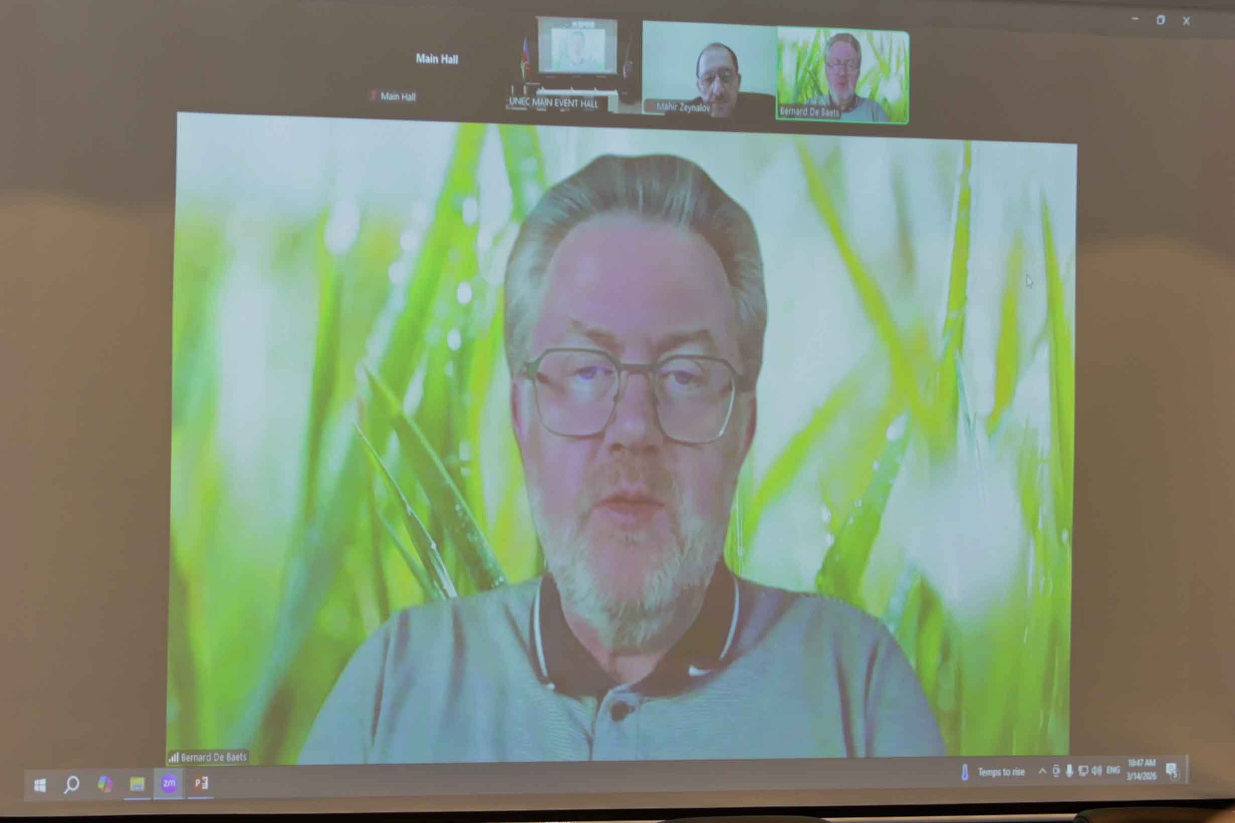 UNEC-də&nbsp;IV beynəlxalq konfrans öz işinə başlayıb