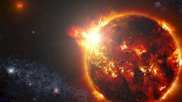 Günəşdə son iki ay yarımın ən böyük partlayışı olub