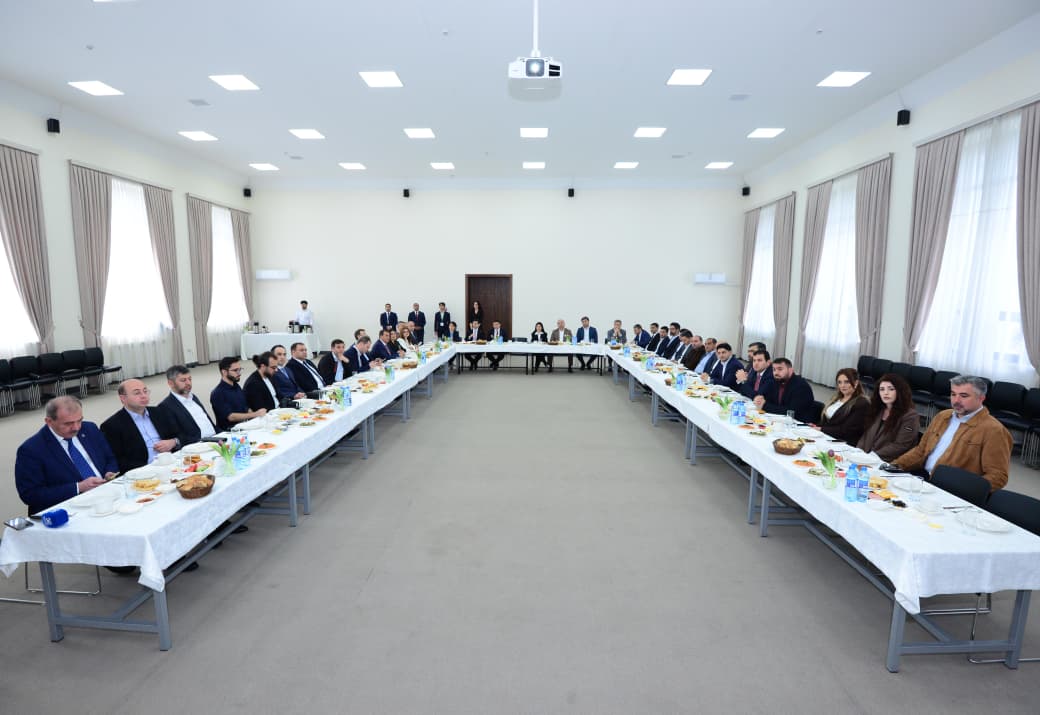 Bakı Dövlət Peşə Təhsil Mərkəzində sahibkarlarla görüş təşkil olunub