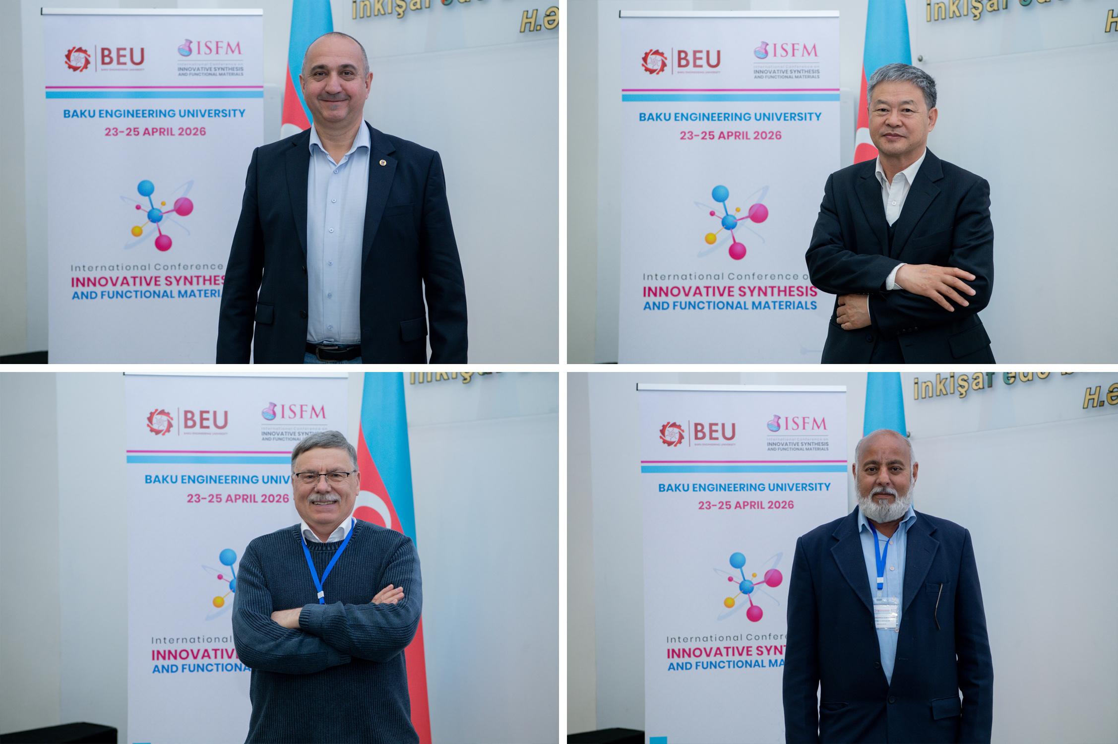 Xarici alimlər BMU-dakı konfransla bağlı təəssüratlarını bölüşüblər