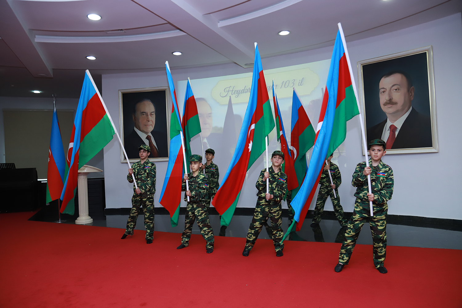 &ldquo;Naxçıvan-diyarım mənim&rdquo; adlı konsert proqramı keçirilib