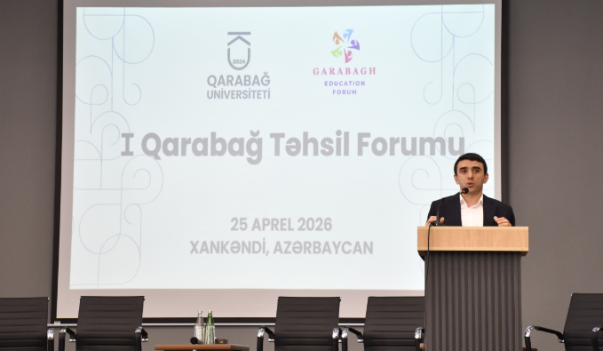Qarabağ Universitetində müəllim hazırlığı vacib istiqamətdir