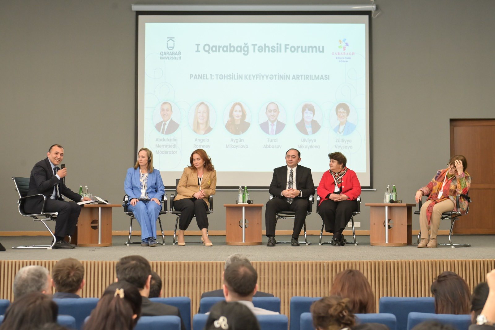 Qarabağ Universitetndə I Qarabağ Təhsil Forumu öz işinə başlayıb