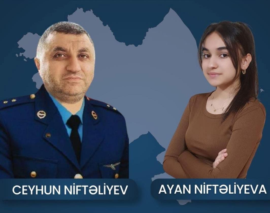 Şəhid qızı buraxılış imtahanında 290 bal toplayıb