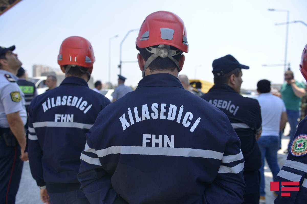 FHN: 10-u azyaşlı olmaqla 48 nəfər xilas edilib