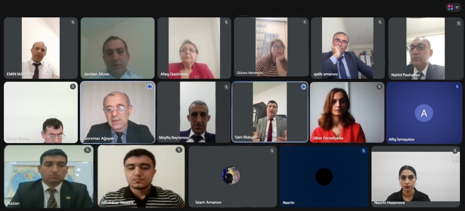 LDU-da rəqəmsal texnologiyalar mövzusunda vebinar keçirilib