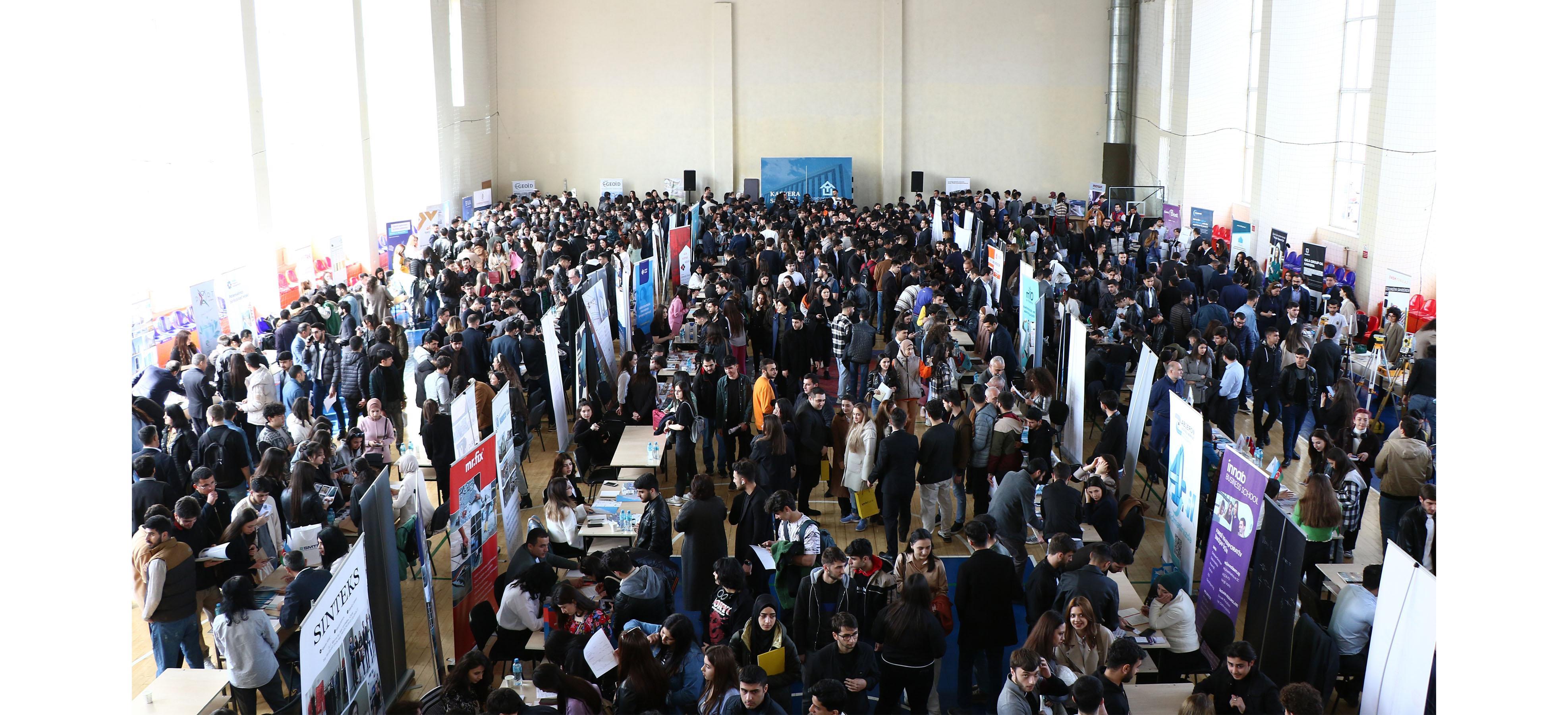 AZMİU-da&nbsp;&ldquo;Karyera Həftəsi&rdquo;nə start verilib