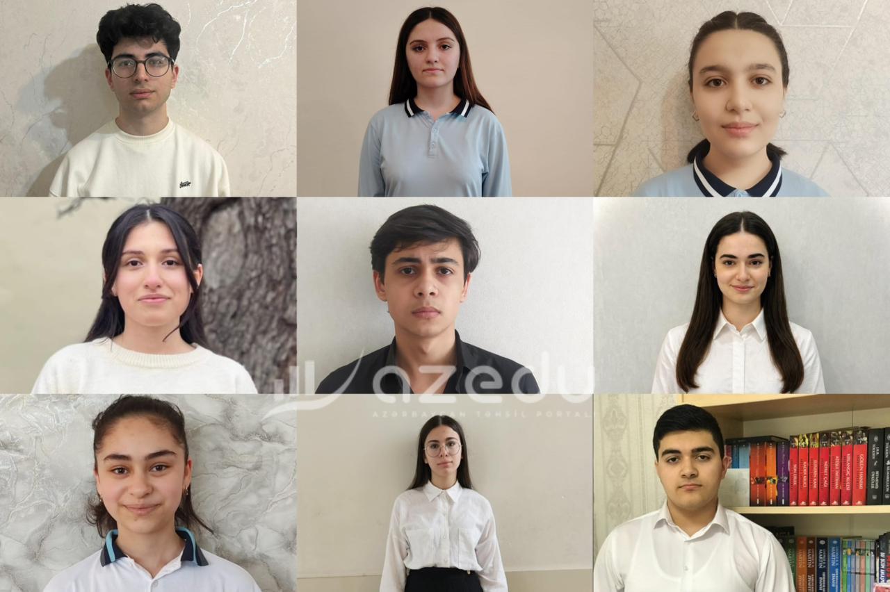 Qarabağın ən yüksək bal toplayan şagirdləri - TANIYAQ