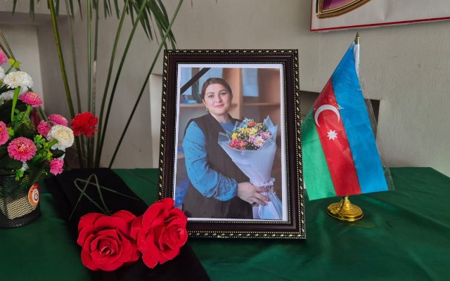 Gənc müəllim vəfat etdi