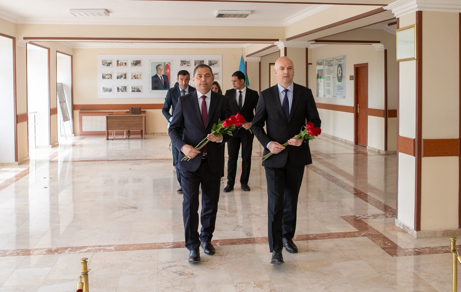 Məktəbdə&nbsp;Zərifə Əliyevanın 103 illiyi qeyd olunub