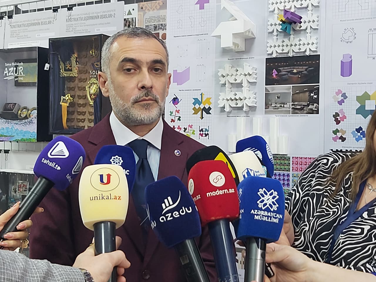 "Dizayn Həftəsi" tələbə və müəllimləri bir araya gətirir - Dekan