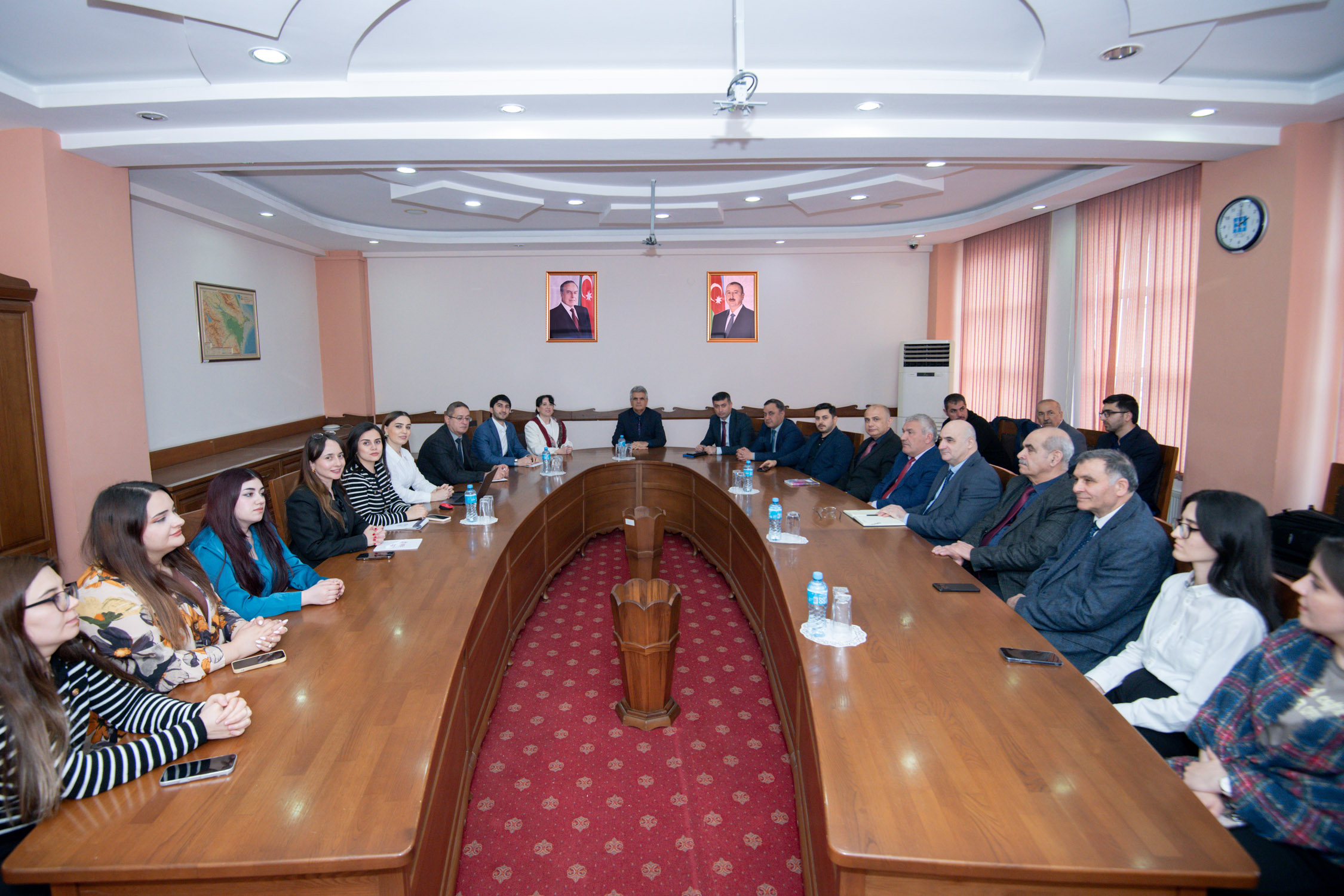 BMU-da təlim: &ldquo;Tədqiqatçılar üçün Scopus və SciVal&rdquo;