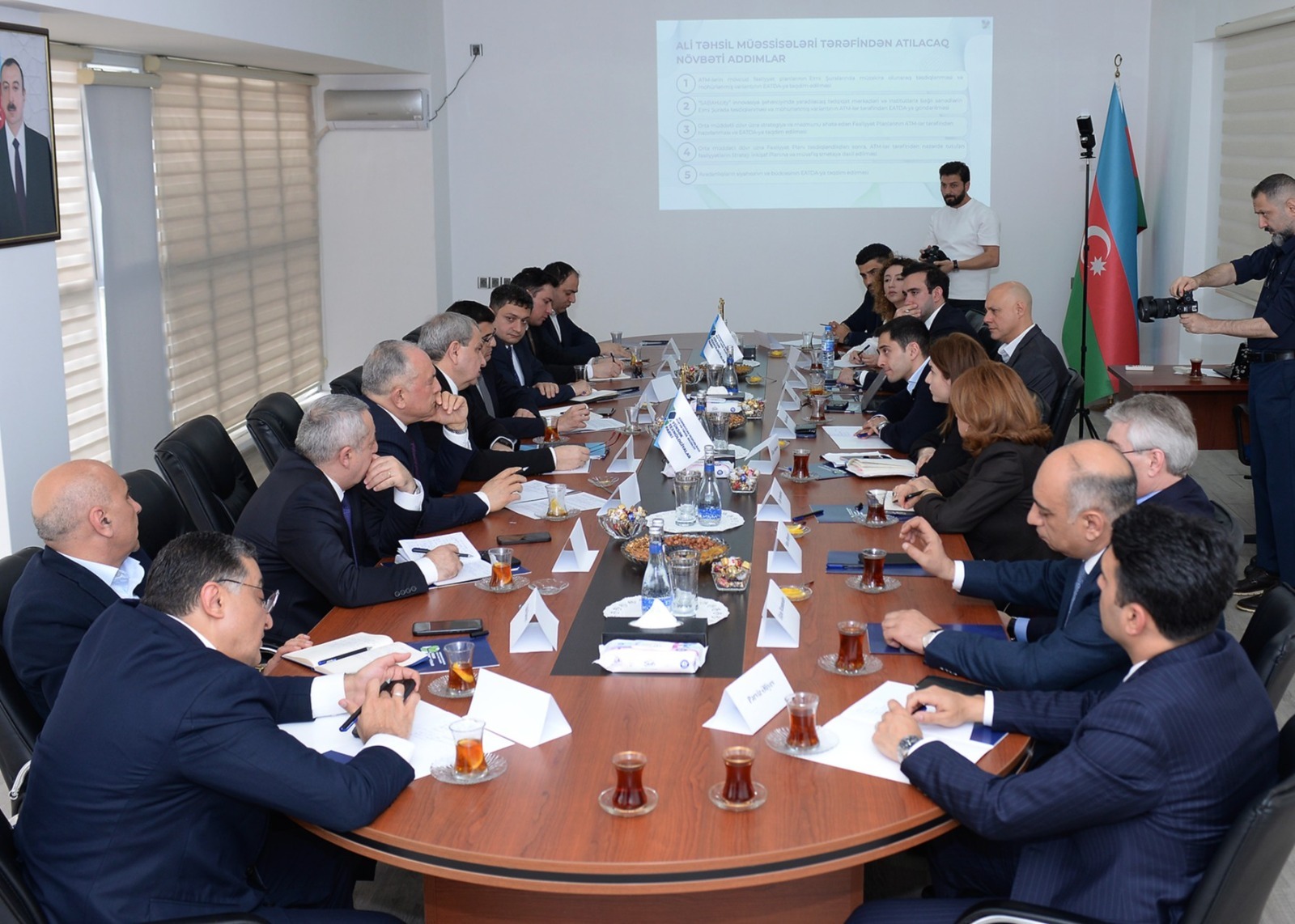 &ldquo;SABAH.city&rdquo; layihəsi ilə bağlı görüş keçirilib