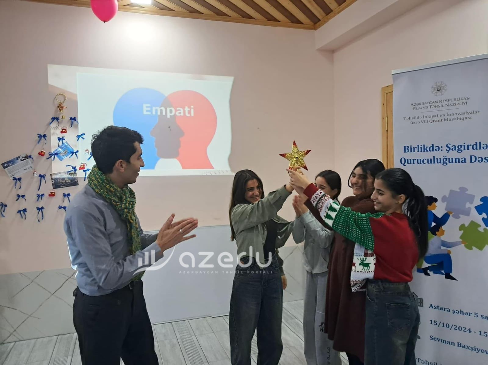 İnternet zəif idi, ideya güclü:&nbsp;Astara müəlliminin tətbiqi 9 min istifadəçi TOPLADI