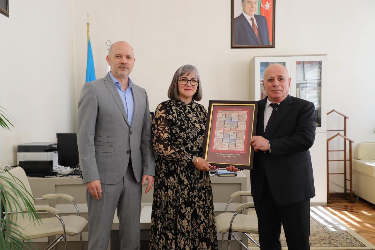 LDU&nbsp;&nbsp;beynəlxalq akademik əməkdaşlıqlarını genişləndirir