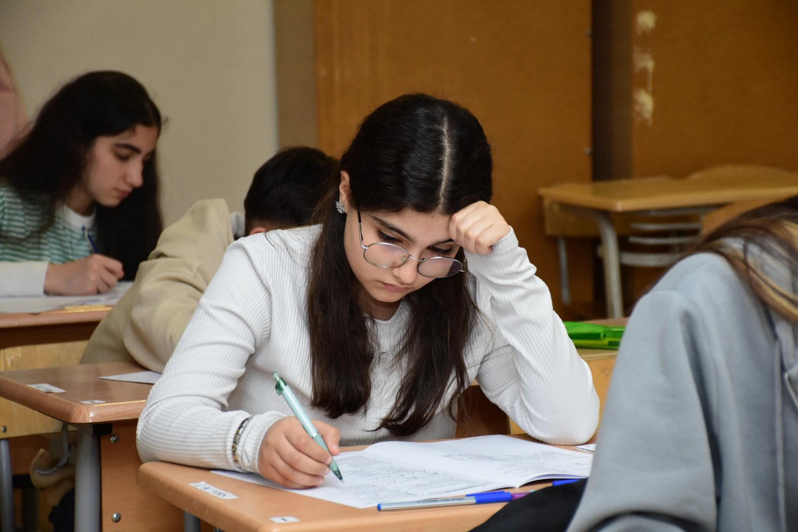 DİM:&nbsp;326 nəfər imtahana gəlməyib