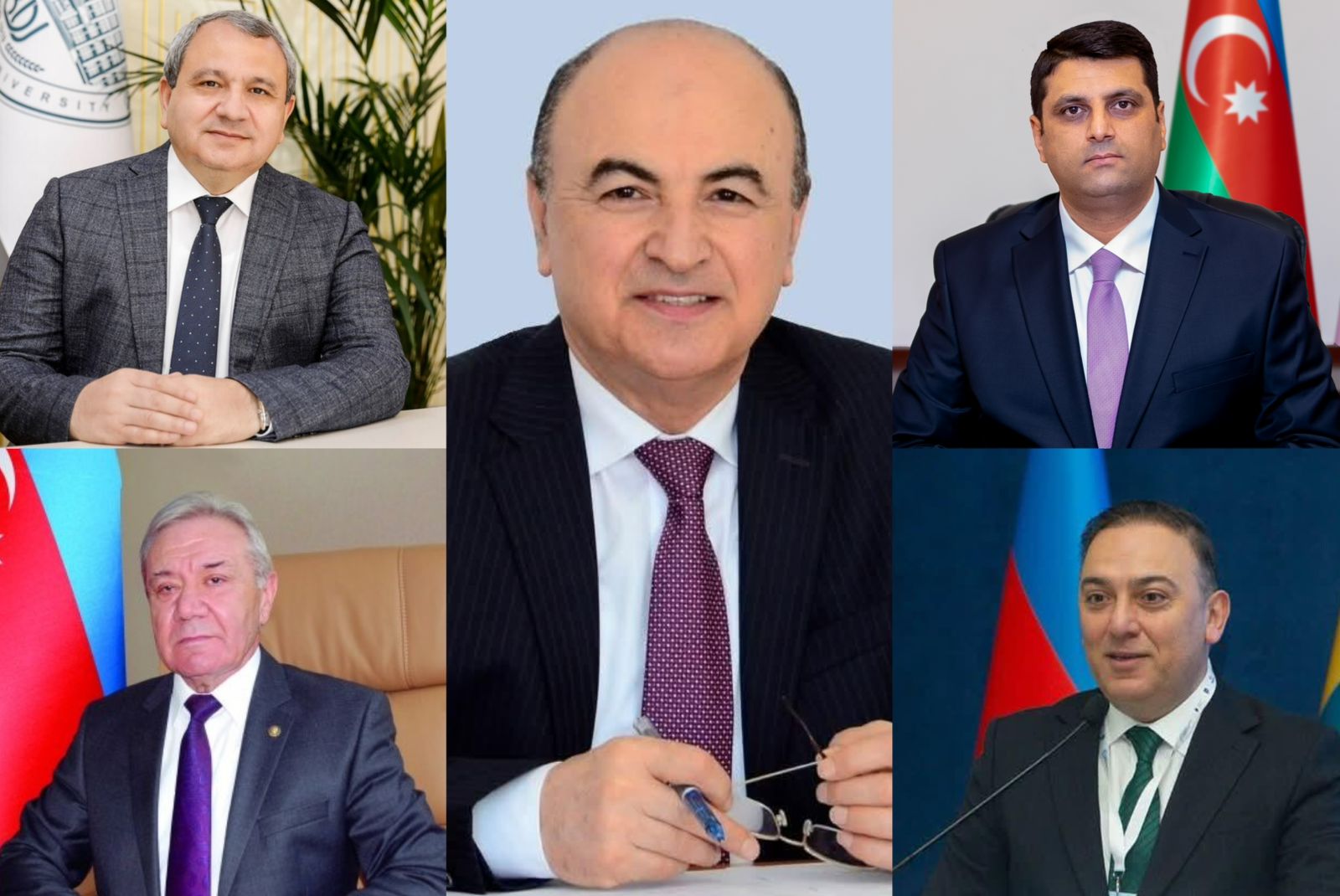 Tələbələrin seçimi: Sorğuda öndə olan ən dəstəkçi 5 REKTOR